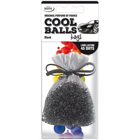 Ароматизатор Tasotti Cool Balls Black фото