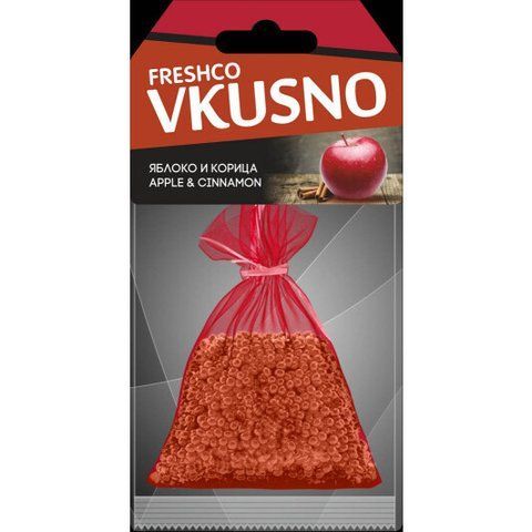 Ароматизатор Freshco Vkusno Apple & Cinnamon 30 г фото