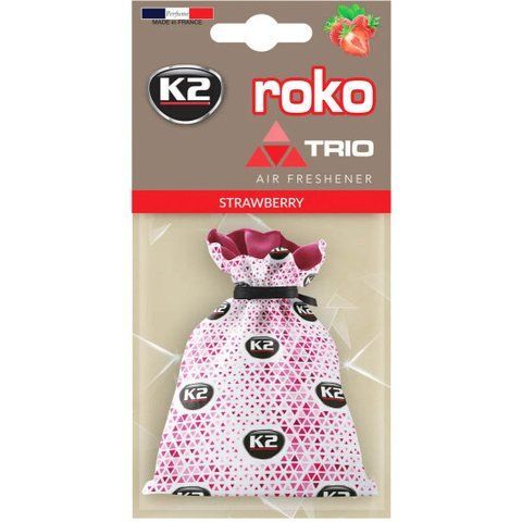 Ароматизатор K2 Vinci Roko Trio Strawberry 25 г фото