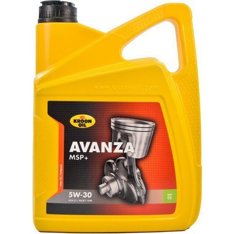 Kroon Oil Avanza MSP+ 5W-30 5 л, (36704) моторное масло фото