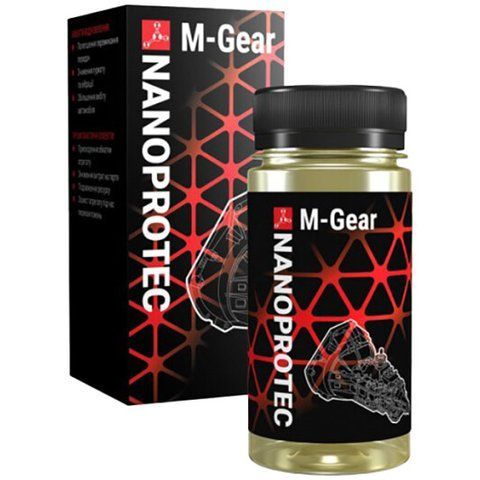 Nanoprotec M-Gear, 100 мл (NP1108110) присадка фото