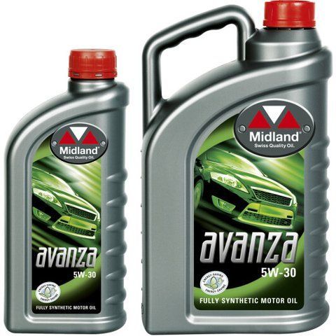 Midland Avanza 5W-30 1 л, (13) моторна олива фото
