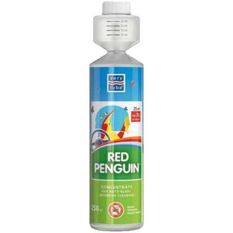 Концентрат омывателя Xado Verylube Red Penguin летний 0,25 л, (XB50006) фото