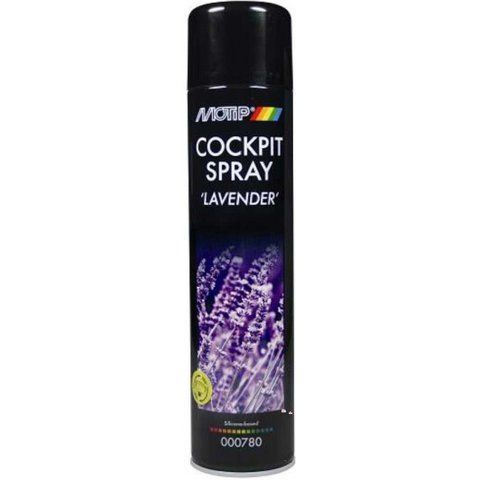 Очисник салону Motip Cockpit Spray лаванда 600 мл 000780 фото