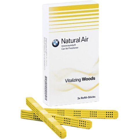 Наповнювач для ароматизатора BMW Natural Air Vitalizing Woods фото