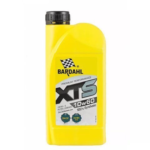 Bardahl XTS 10W-60, 1 л (36251) моторное масло фото
