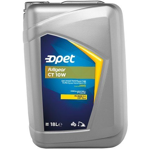 Opet FullGear CT 10W, 18 л (601216442) мінеральне трансмісійна олива фото