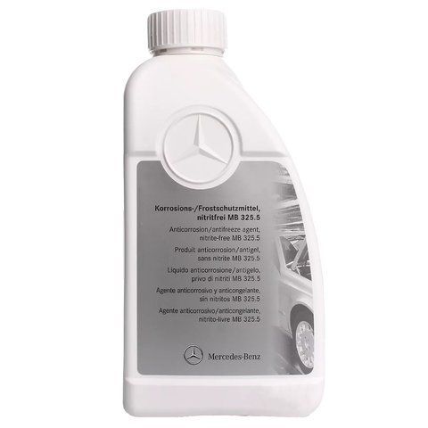 Mercedes-Benz Frostschutzmit 325.5 -80&deg;C синий, 1 л (989282514) концентрат антифриза фото