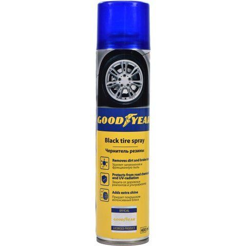 Концентрат чернителя шин Goodyear GY000700 400 мл фото