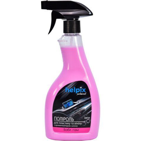 Полироль для салона Helpix Professional bubble gum 500 мл 4823075803255 фото