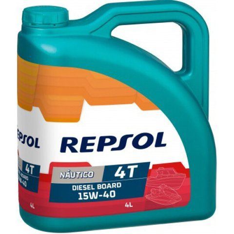 Repsol Nautico Diesel Board 15W-40, 4 л (RP131Y54) моторна олива 4T фото