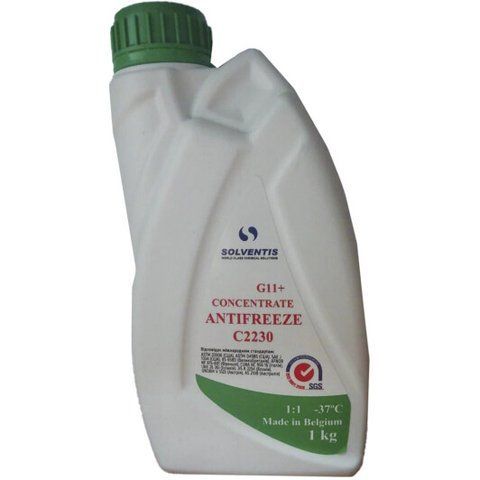 Solventis -80&deg; G11+ зеленый, 1 л (c2230cg1l) концентрат антифриза фото