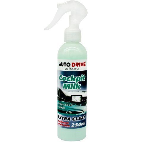Auto Drive Professional Cockpit Milk без запаха, 250 мл (AD0018) полироль для салона фото