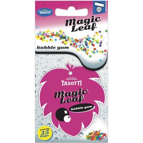Ароматизатор Tasotti Magic Leaf Bubble Gum фото