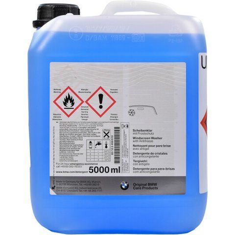 Концентрат омивача BMW Windshield Washer зимовий -63 &deg; С цитрусовий 5 л фото