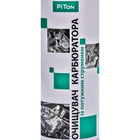 Очищувач карбюратора PiTon 4959 400 мл фото