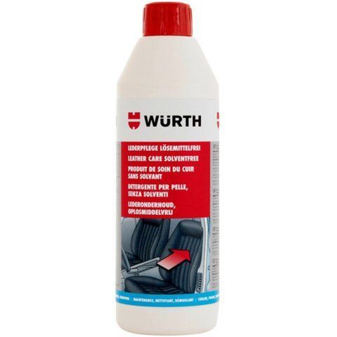 Очисник салону W&uuml;rth Leather Care Solventfree квітковий 500 мл 0893012901 фото