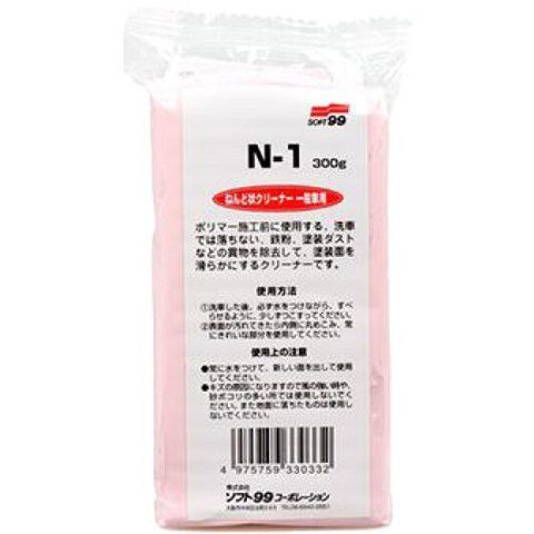 Очисник SOFT99 Surface Smoother Pink 33033 300 г фото