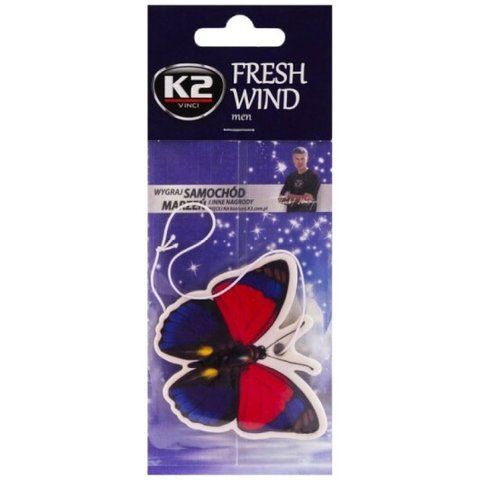 Ароматизатор K2 Fresh Wind Men 7 фото