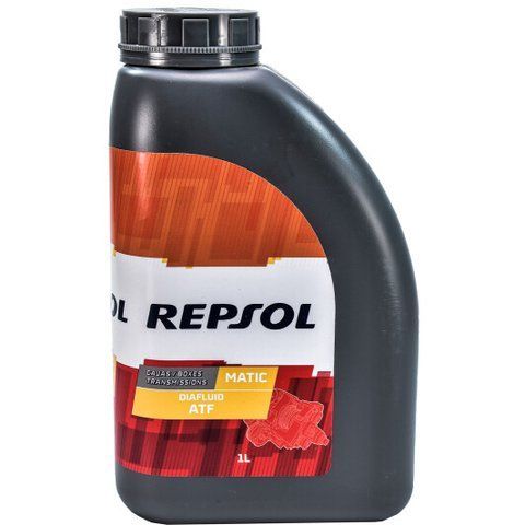 Repsol Matic Diafluid ATF, 1 л (RP026S51) синтетическое трансмиссионное масло фото