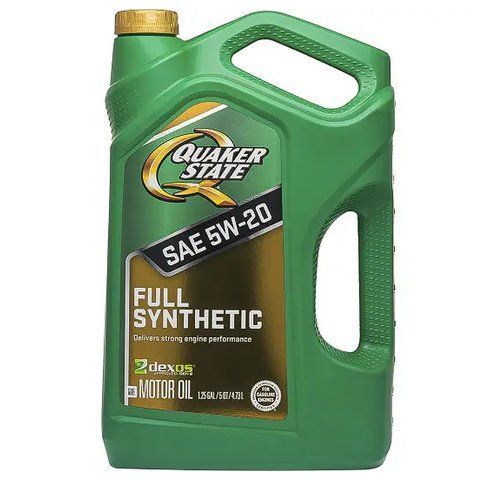 Quaker State Full Synthetic 5W-20, 5 л (550046189) моторна олива фото
