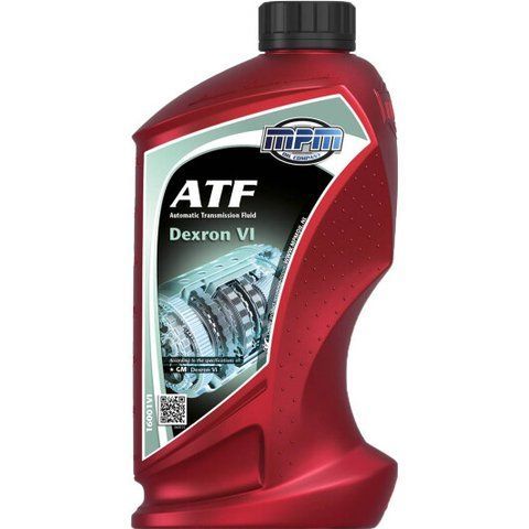 MPM ATF Dexron VI, 1 л (16001VI) синтетическое трансмиссионное масло фото