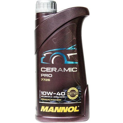 Mannol Ceramic Pro 10W-40, 1 л (MN7726-1) моторное масло фото