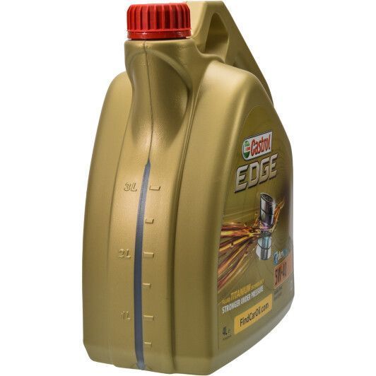 Castrol EDGE Titanium FST 5W-40, 4 л (1535F3) моторное масло фото