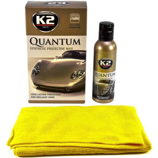 Поліроль для кузова K2 Quantum фото