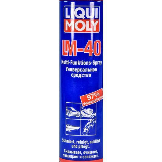 Liqui Moly LM 40, 400 мл (8049) многофункциональная смазка фото