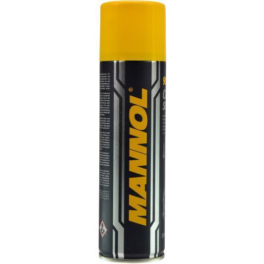 Mannol Copper Spray, 250 мл (9887) мідне мастило фото