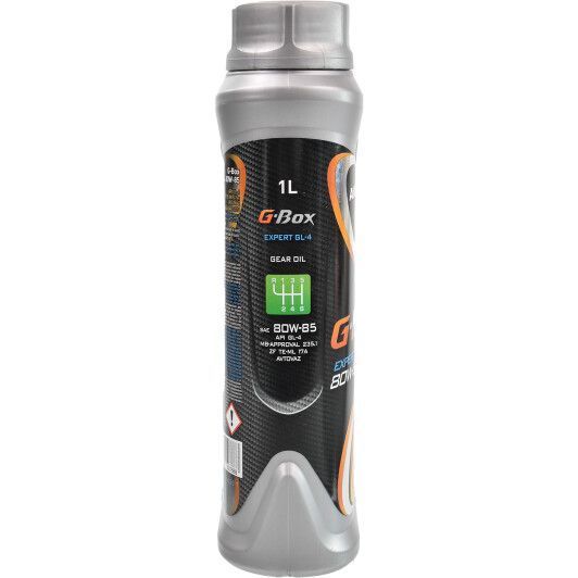 G-Energy G-Box Expert GL-4 80W-85 полусинтетическое трансмиссионное масло фото