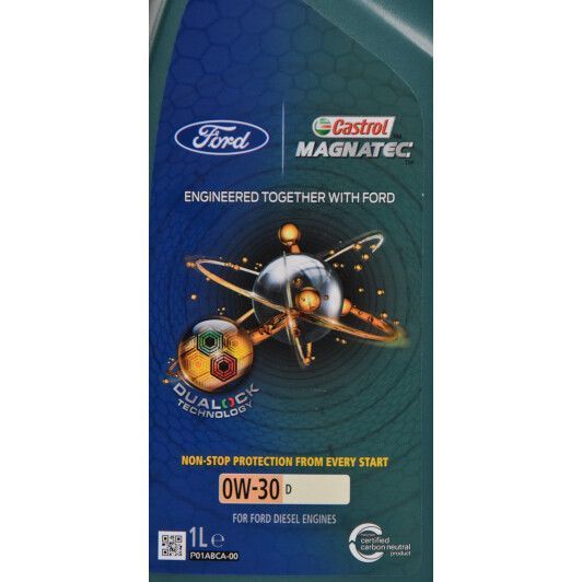 Castrol Professional Magnatec D 0W-30 1 л, (15D5FD) моторна олива фото