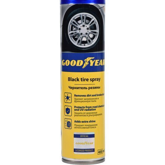 Концентрат чорнильника шин Goodyear GY000700 400 мл фото