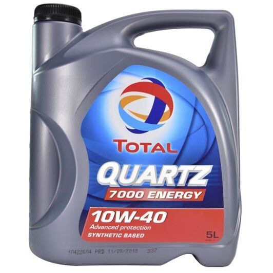Total Quartz 7000 Energy 10W-40 5 л, (201537) моторна олива фото