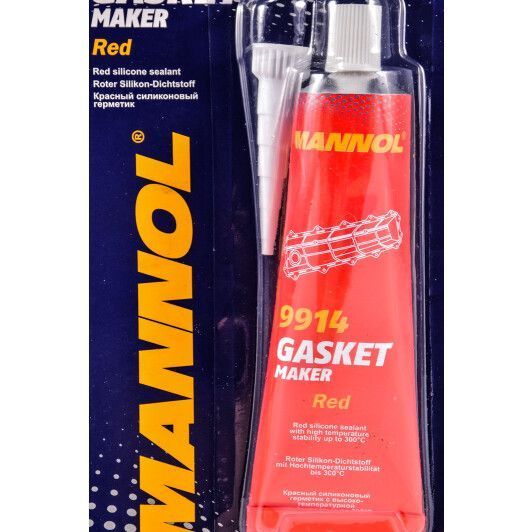 Mannol Gasket Maker красный формирователь прокладок, 85 мл (9914) фото