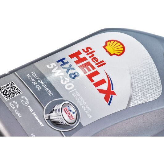 Shell Helix HX8 Synthetic 5W-30 1 л, (550040535) моторна олива фото