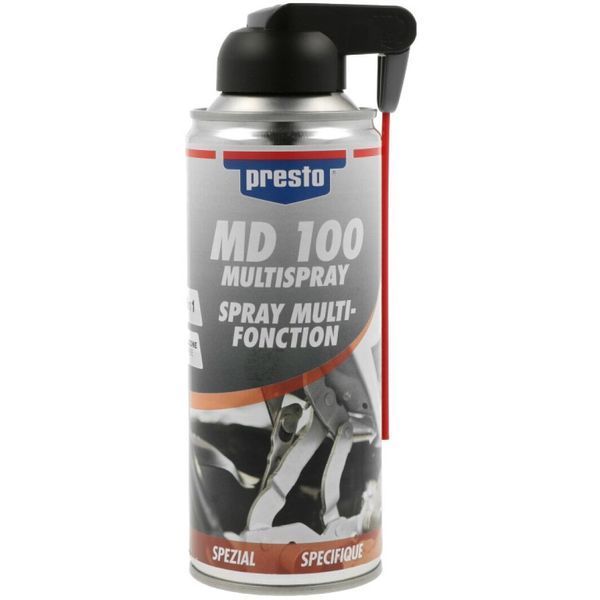 Presto MD 100 Multi-Spray, 400 мл (157165) смазка фото