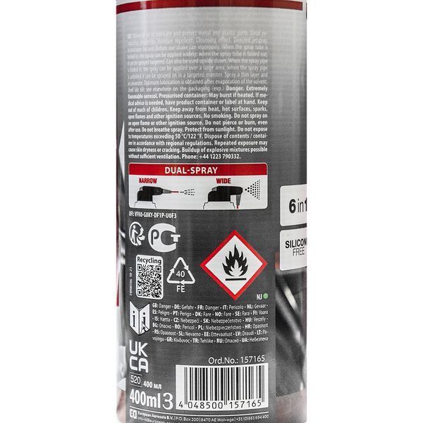 Presto MD 100 Multi-Spray, 400 мл (157165) смазка фото
