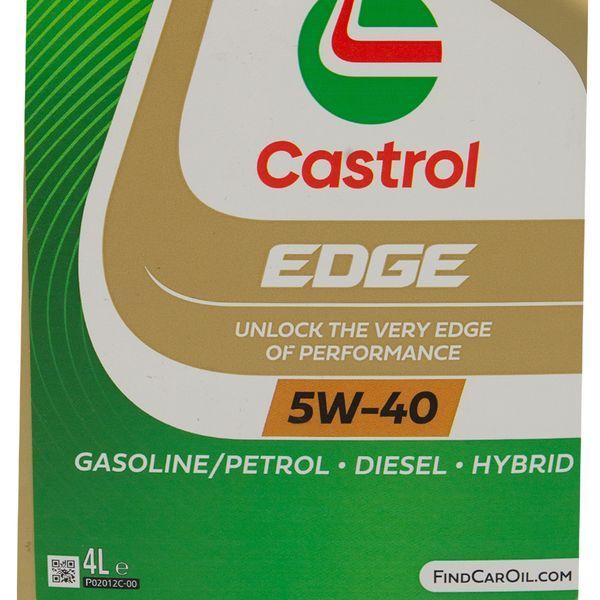 Castrol EDGE Titanium FST 5W-40, 4 л (1535F3) моторное масло фото
