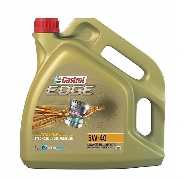 Castrol EDGE Titanium FST 5W-40, 4 л (1535F3) моторное масло фото