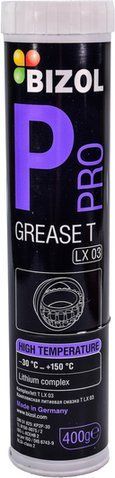 Bizol Pro Grease T LX 03 High Temperature, 400 мл (B83205) літієве мастило фото