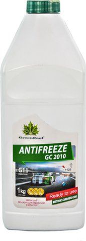 Готовий антифриз Green cool GC 2010 G11 зелений -40 &deg;C фото