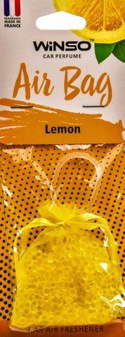 Ароматизатор Winso Air Bag Lemon 20 г фото