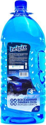 Омыватель Helpix всесезонный -8&deg;С морская свежесть 2 л фото