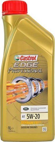 Castrol Professional EDGE A1 Land Rover Titanium FST 5W-20 1 л, (R1EDGPA11TLR) моторное масло фото