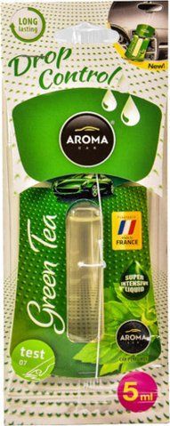 Ароматизатор Aroma Car Drop Control Green Tea 5 мл фото