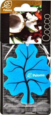 Ароматизатор Paloma Gold Leaf Cocco 4 г фото