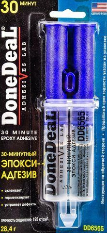 Клей DoneDeal 30-минутный Эпокси-адгезив фото