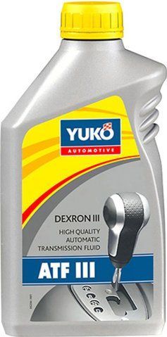 Yukoil ATF III, 1 л трансмиссионное масло фото